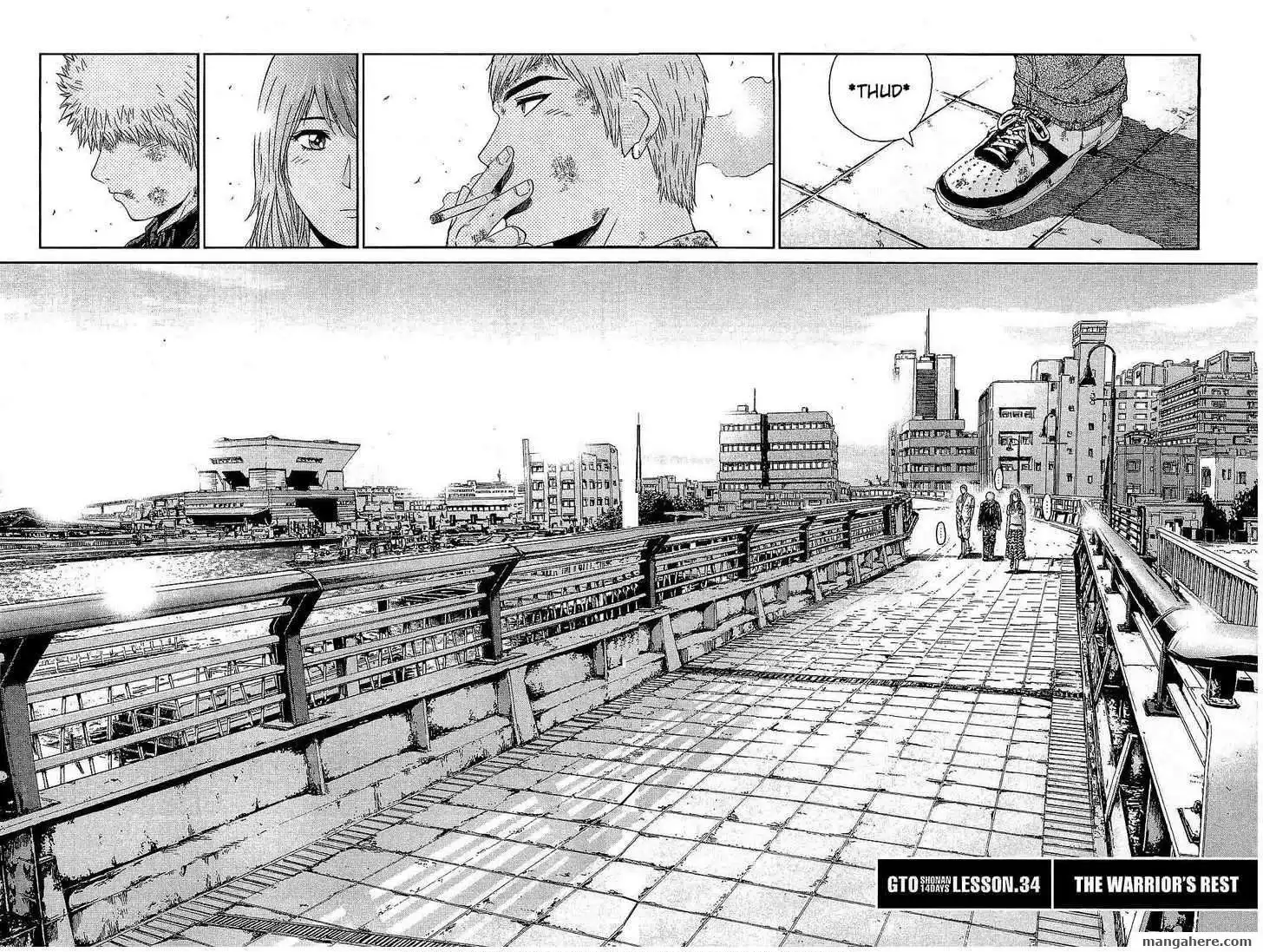 GTO - Shonan 14 Days Chapter 34 4